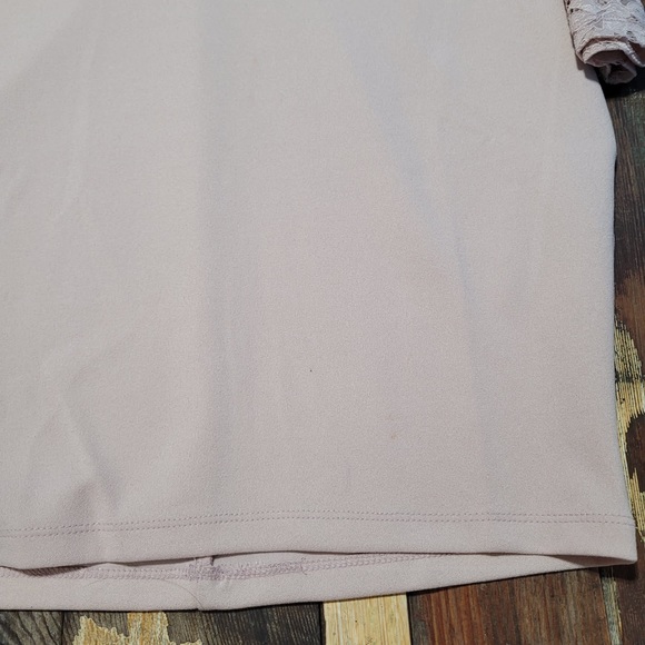 Dress Short Long Sleeve By Haute Monde Size - Picture 12 of 13